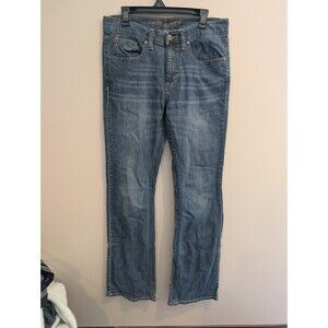 NWOT Cody James Jeans Mens 33 x 36 Medium Blue Wash Boot Cut Western Cowboy